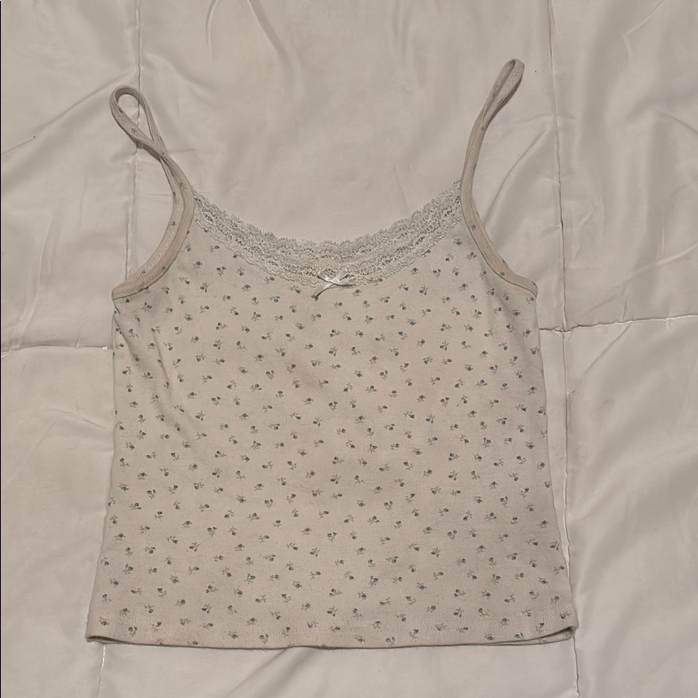 Brandy melville floral top
